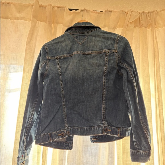 Tommy Hilfiger Blue Denim Jacket - Picture 3 of 5